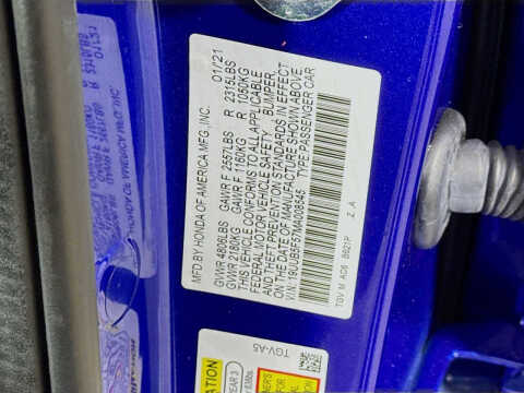 2021 Acura TLX w/A-SPEC