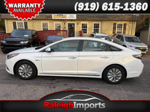 2016 Hyundai Sonata Hybrid for sale at Raleigh Imports in Raleigh NC