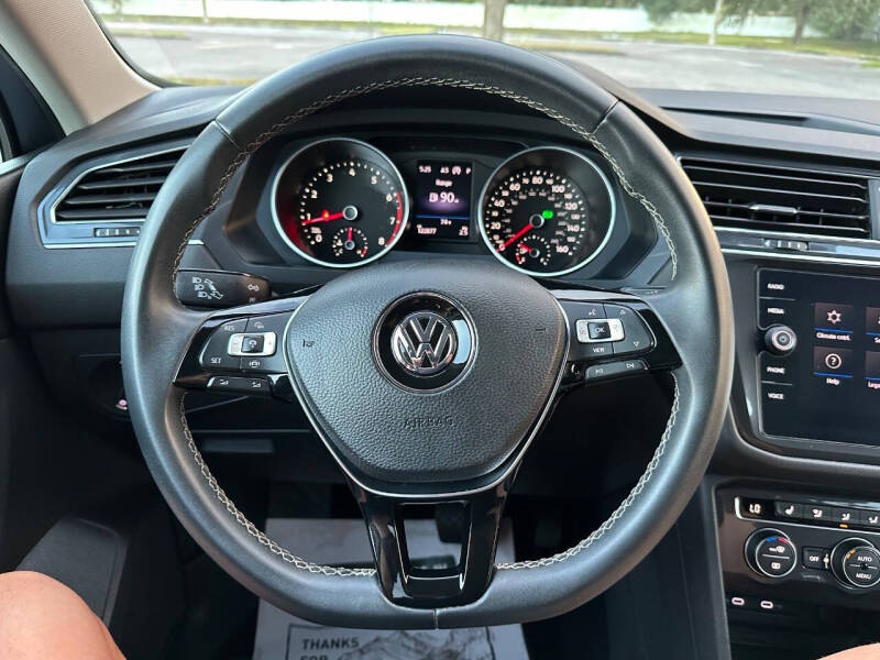 2021 Volkswagen Tiguan SE