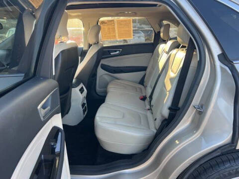 2018 Ford Edge Titanium
