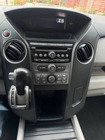 2012 Honda Pilot LX