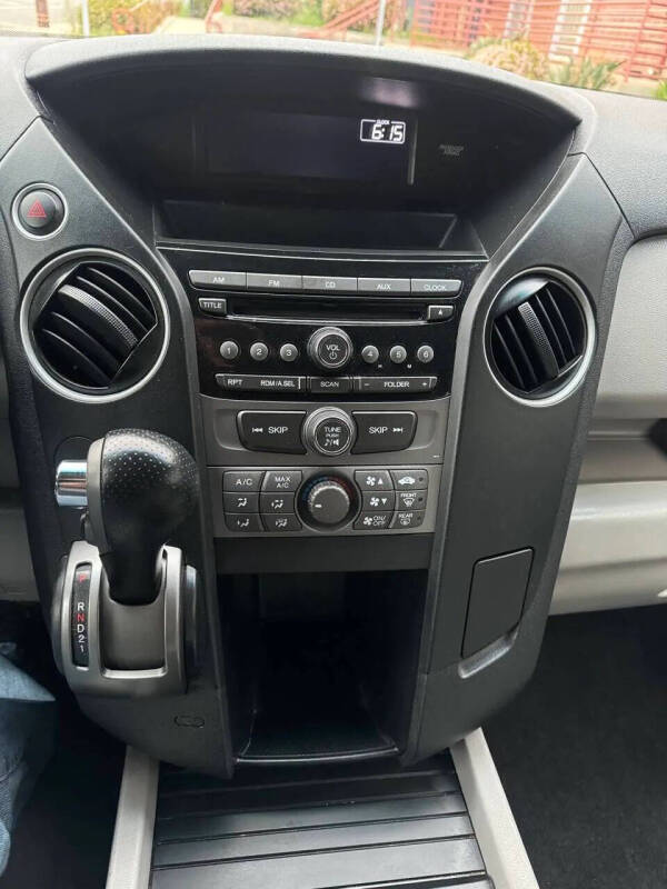 2012 Honda Pilot LX