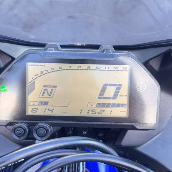2024 Yamaha YZF-R3