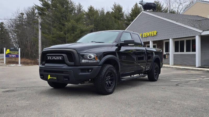 2021 RAM 1500 Classic Warlock