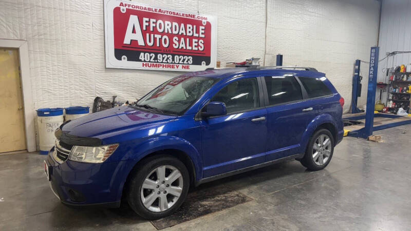 2012 Dodge Journey Crew