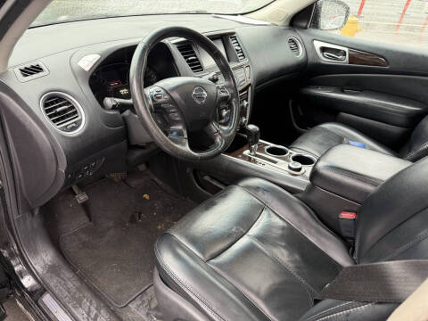 2014 Nissan Pathfinder SL