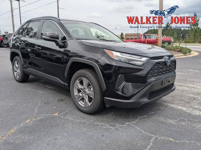 2022 Toyota RAV4 Hybrid for sale at Walker Jones Automotive Superstore in Waycross GA