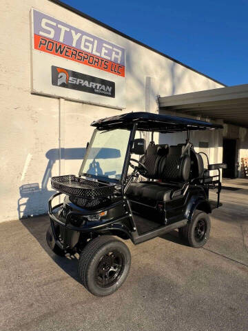 2025 Epic E40L LIFTED GOLF CART for sale at Stygler Powersports LLC in Johnstown OH