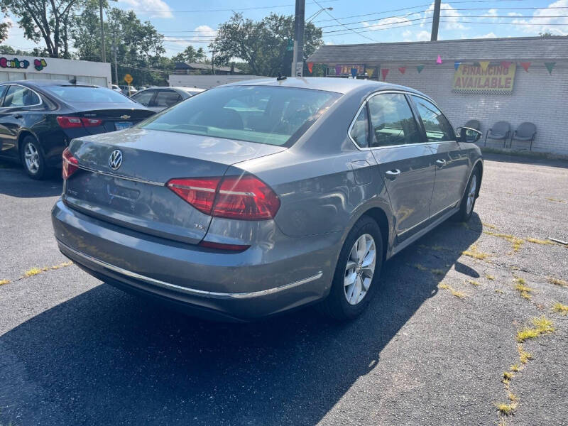 2016 Volkswagen Passat 1.8T S