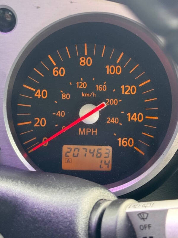 2003 Nissan 350Z Track