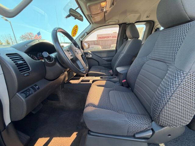 2017 Nissan Frontier