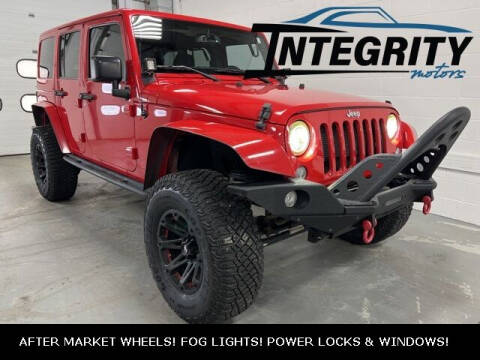 Jeep Wrangler Unlimited For Sale in Fond Du Lac, WI - Integrity Motors, Inc.