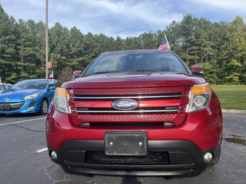 2013 Ford Explorer Limited