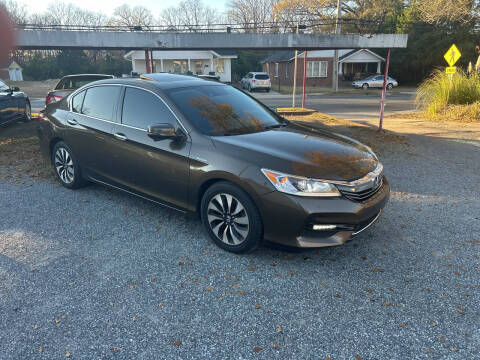 2017 Honda Accord Hybrid EX-L