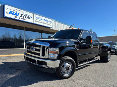 2008 Ford F-350 Super Duty for sale at Real Steal Auto Sales & Repair Inc in Gastonia NC