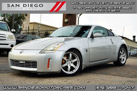2003 Nissan 350Z for sale at San Diego Motor Cars LLC in Spring Valley CA