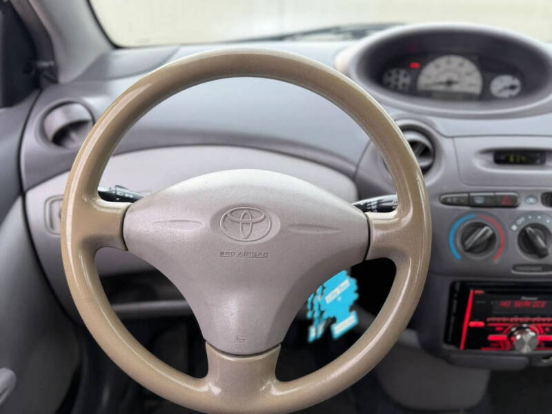 2000 Toyota ECHO