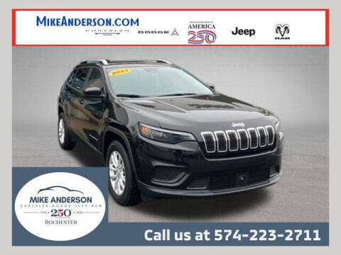 2021 Jeep Cherokee Latitude