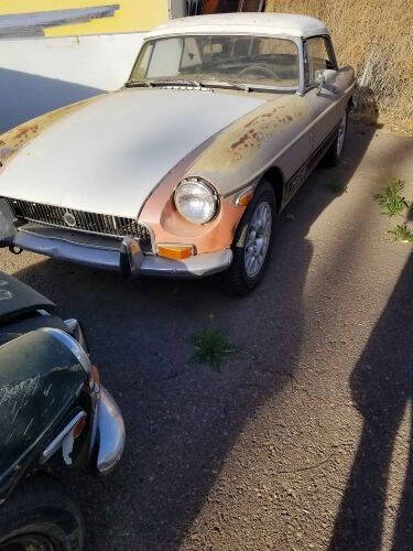 1972 MG MGB