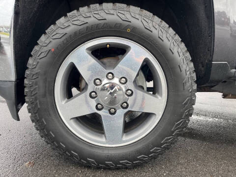 2016 Chevrolet Silverado 2500HD