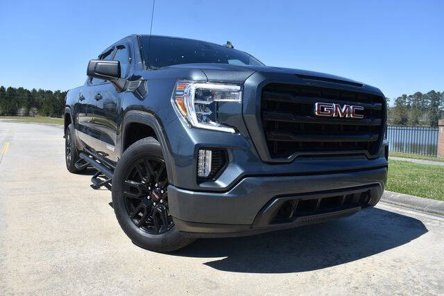 2021 GMC Sierra 1500 Elevation