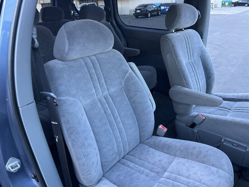 2002 Toyota Sienna LE