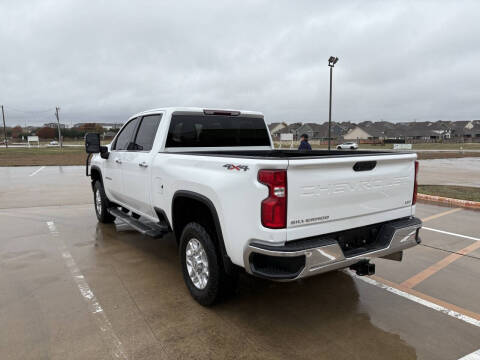 2020 Chevrolet Silverado 2500HD