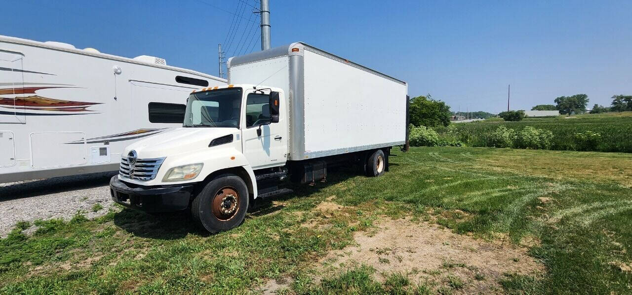 2007 Hino 268 for sale at Knabenhans Motor Sales in Saint John, IN