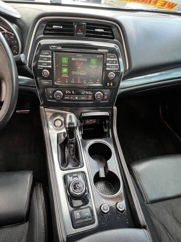 2020 Nissan Maxima 3.5 SR