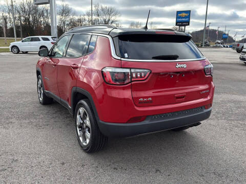 2020 Jeep Compass Limited