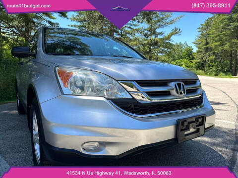 2011 Honda CR-V for sale at Route 41 Budget Auto in Wadsworth IL