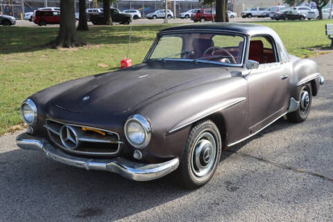 1958 Mercedes-Benz 190-Class