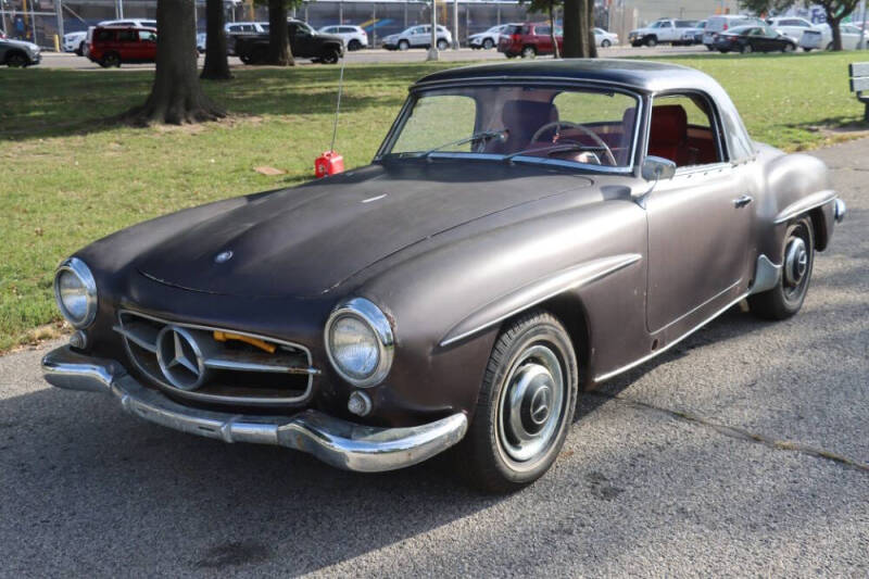 1958 Mercedes-Benz 190-Class