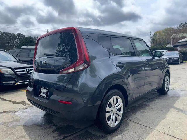 2020 Kia Soul for sale at OG Automotive, LLC. in Duluth, GA