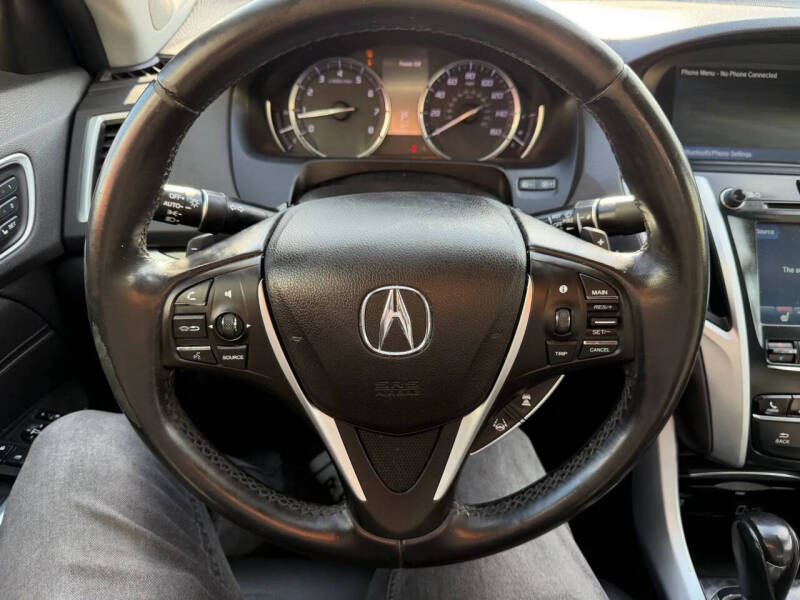 2019 Acura TLX