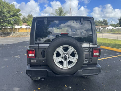 2020 Jeep Wrangler Unlimited Sport