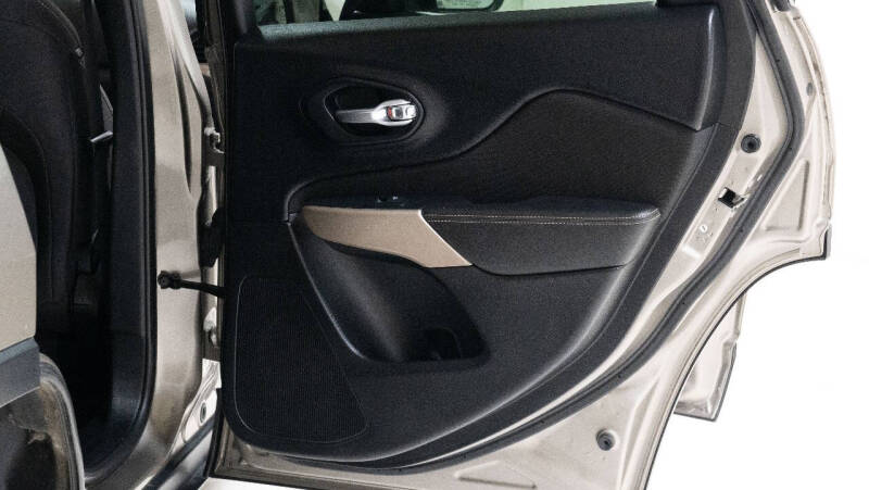 2017 Jeep Cherokee Latitude