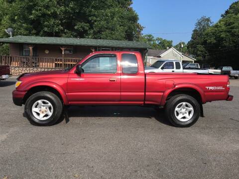 2004 Toyota Tacoma for sale at DJ's Truck Sales Inc. in Cedartown GA