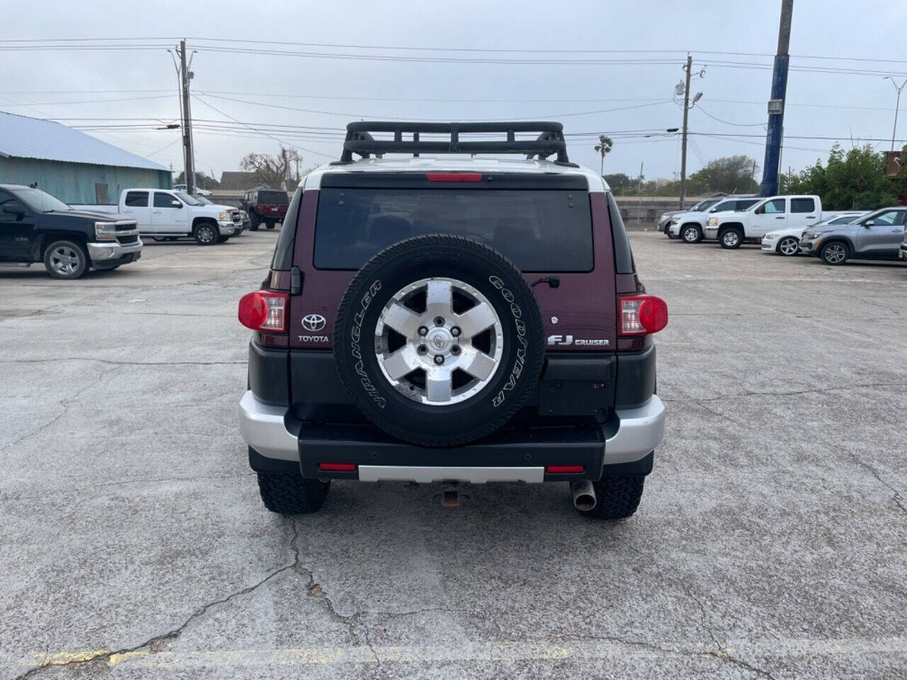 2007 Toyota FJ Cruiser for sale at Vehicles Limited in Corpus Christi, TX