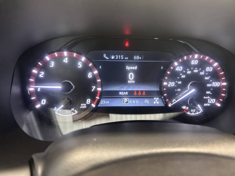 2025 Nissan Frontier PRO-4X