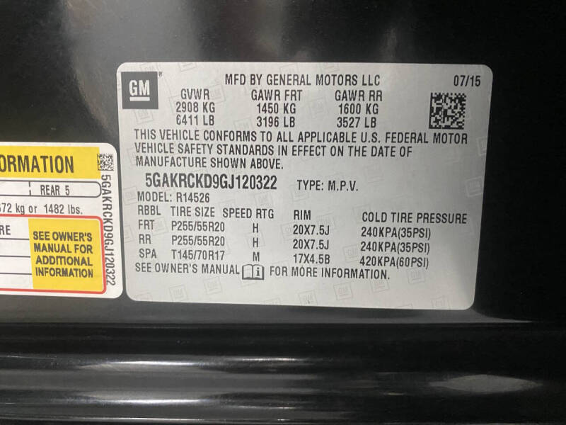 2016 Buick Enclave Premium