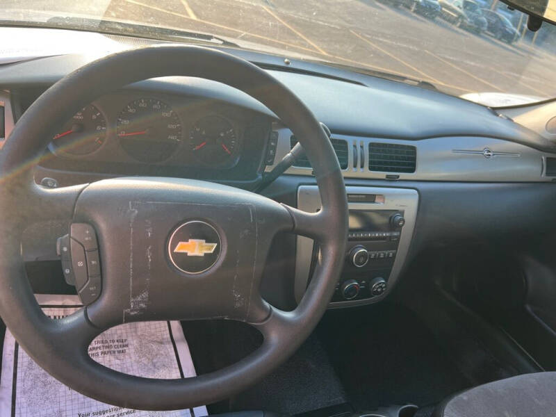 2013 Chevrolet Impala Police