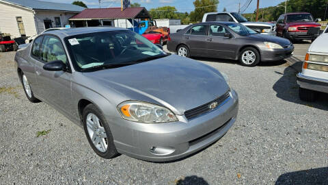 2006 Chevrolet Monte Carlo for sale at Rocket Center Auto Sales in Mount Carmel TN