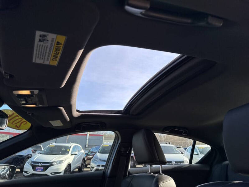 2016 Acura ILX w/Tech w/A-SPEC