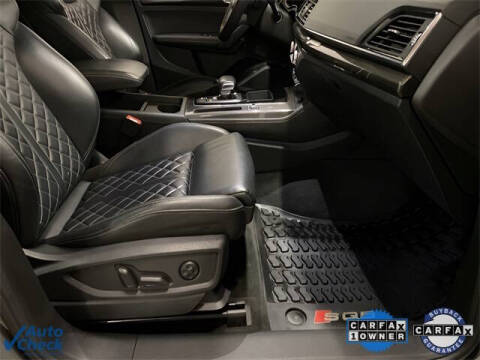 2023 Audi SQ5 3.0T quattro Premium Plus