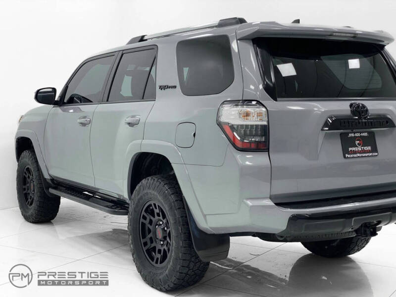 2017 Toyota 4Runner TRD Pro