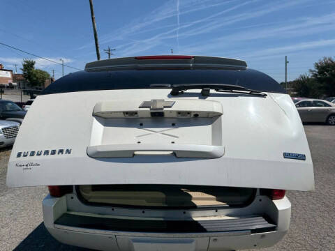 2011 Chevrolet Suburban LTZ