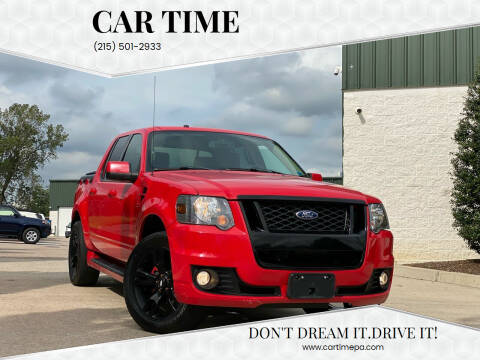 2008 Ford Explorer Sport Trac for sale at Car Time in Philadelphia PA