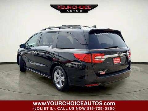 2019 Honda Odyssey EX-L