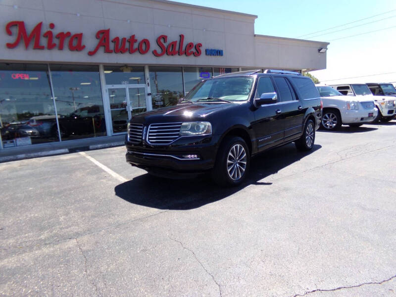 2016 Lincoln Navigator L Select